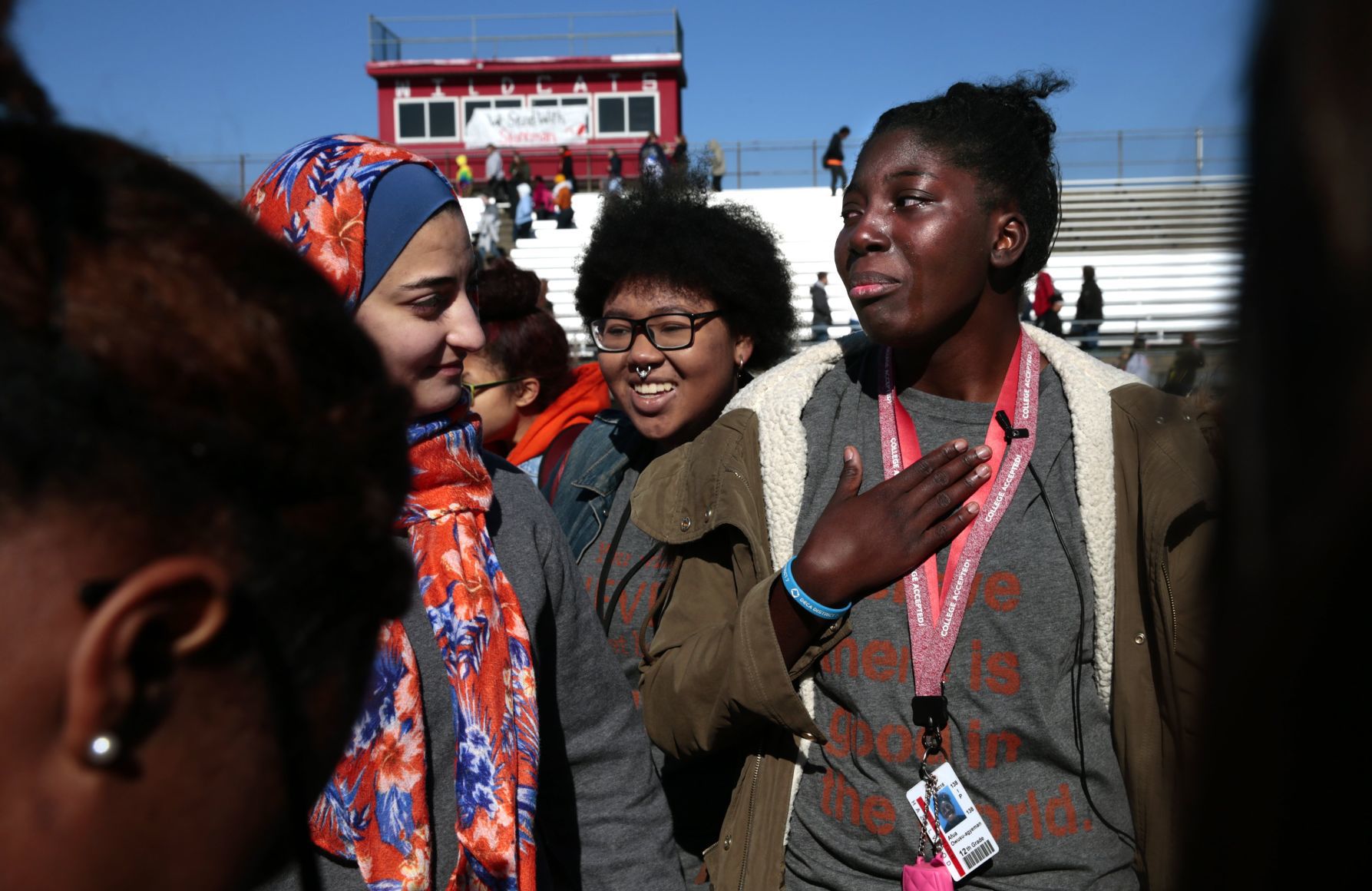 Solemn program at Hazelwood West remembers those killed at Florida high school